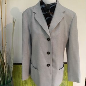 Laurel by Escada wool blazer.